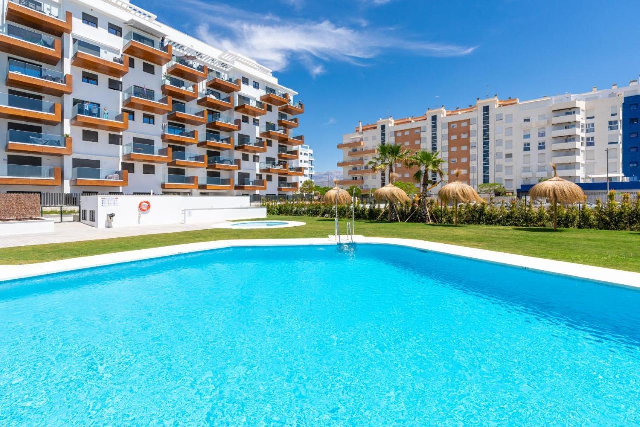Beachfront Apartment 034 Torre Del Mar Esterno foto