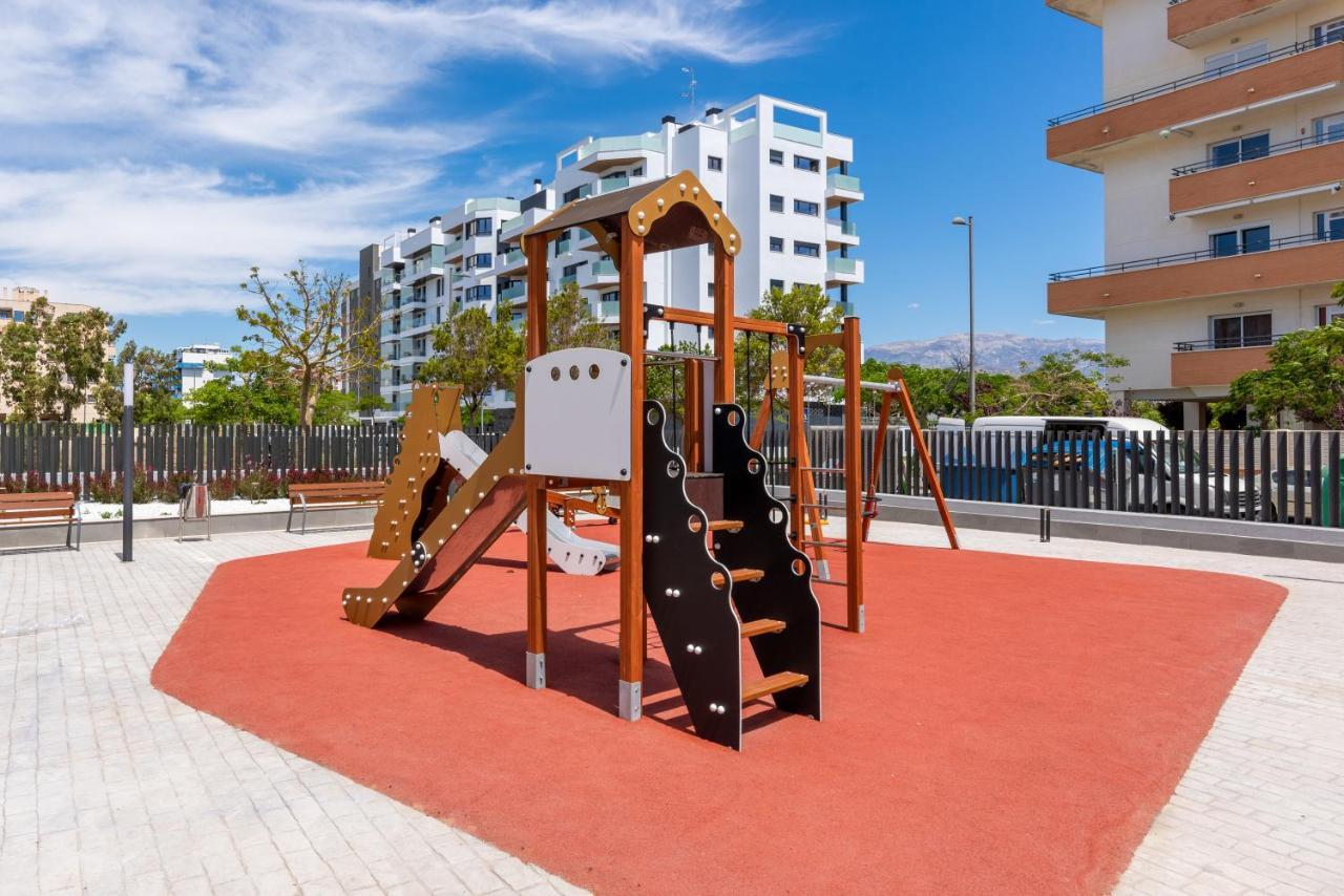 Beachfront Apartment 034 Torre Del Mar Esterno foto