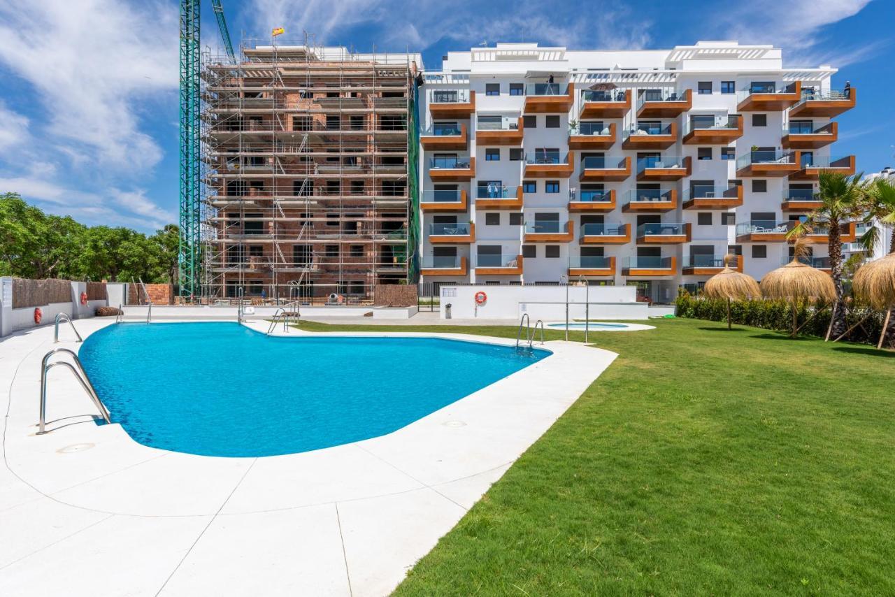 Beachfront Apartment 034 Torre Del Mar Esterno foto
